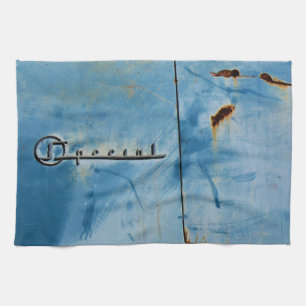 "Special" - Rusty American Car Geschirrtuch