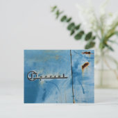 "Special" - Rusty American Car Postkarte (Stehend Vorderseite)