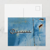 "Special" - Rusty American Car Postkarte (Vorne/Hinten)