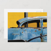 "Special" - Rusty American Car Postkarte (Vorne/Hinten)