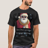 Special Santa Claus Christmas T-Shirt (Vorderseite)