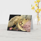 Special Secret Pal - Denken Sie an Sie Karte (Gelbe Blume)