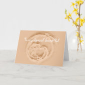 Special Secret Pal Karte (Gelbe Blume)