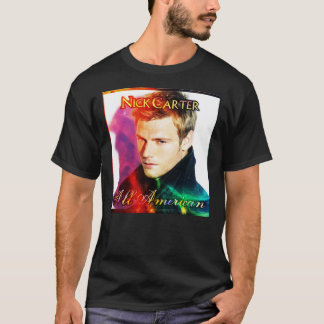 Special Singer Man Country Nick Carter Redeki Tren T-Shirt