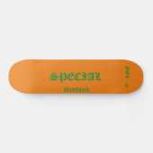 SPECIAL Skateboard orange (Horizontal)