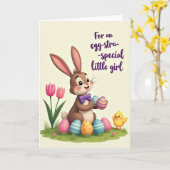 Special Springtime Gift Card Karte (Gelbe Blume)