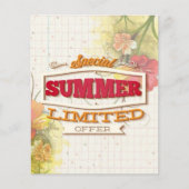 Special Summer Limited Offerte Flyer (Vorne)