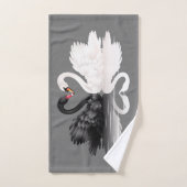 "Special Swan" Badetücher Set (Handtuch)