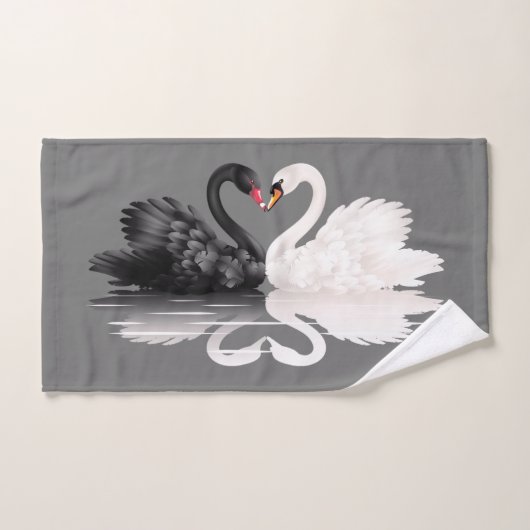 "Special Swan" Badetücher Set (Handtuch)