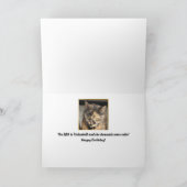 Special Tinkerbell Geburtstagskarte Karte (Innenseite)