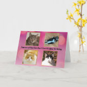 Special Tinkerbell Geburtstagskarte Karte (Gelbe Blume)