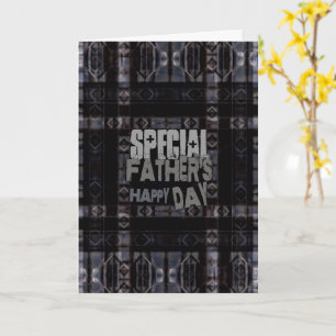 Special Vater Vathers Happy Day Card Karte