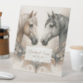 Special Wedding Banner Sockelschild (In Situ)