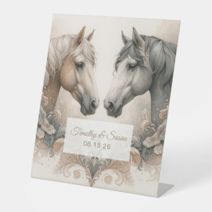 Special Wedding Banner Sockelschild