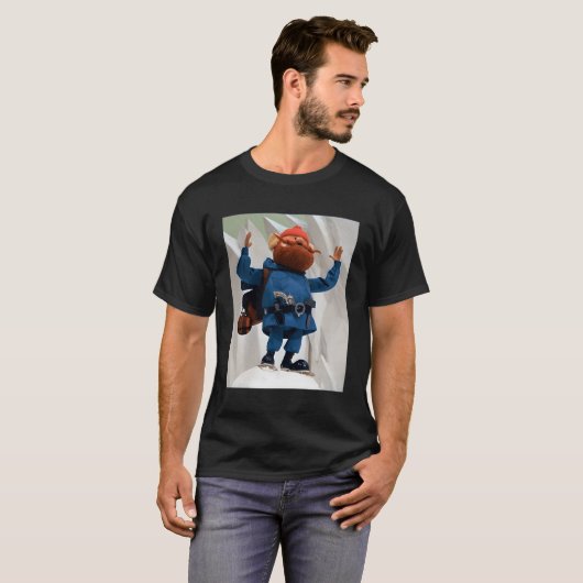 Special Yukon Arctic Explorer Cornelius T-Shirt (Vorne ganz)