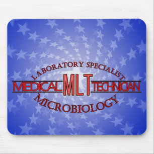 SPECIALIST LABRADOR MLT MICROBIOLOGIE MEDIZINISCHE MOUSEPAD