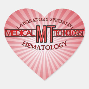 SPECIALIST LABRADOR MT HEMATOLOGIE MEDIZINTECHNOLO Herz-Aufkleber
