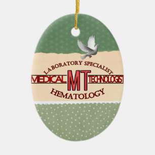 SPECIALIST LABRADOR MT HEMATOLOGIE MEDIZINTECHNOLO KERAMIKORNAMENT