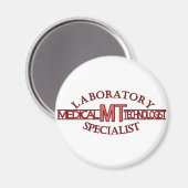 SPECIALIST MT MEDICAL TECHNOLOGIST MAGNET (Vorderseite/Rückseite)