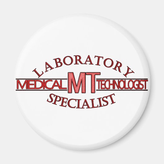 SPECIALIST MT MEDICAL TECHNOLOGIST MAGNET (Vorne)