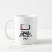 Speciality Mug With a Side of Humor Kaffeetasse (Links)