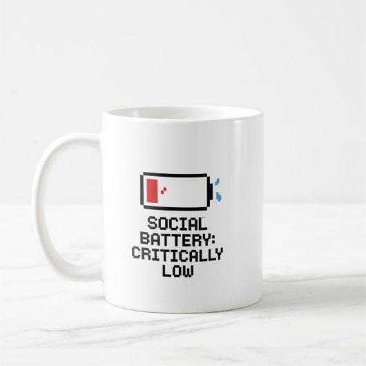 Speciality Mug With a Side of Humor Kaffeetasse (Links)