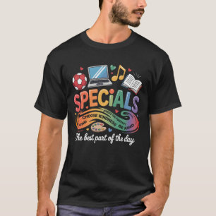 Specials Crew Lehrer TRIBE Team zurück zu Primär T-Shirt