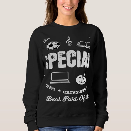 Specials Crew Teacher TRIBE Team Back To Primary S Sweatshirt (Vorderseite)