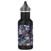 Specials des Splendid Tekka Center, Singapur Edelstahlflasche (Links)