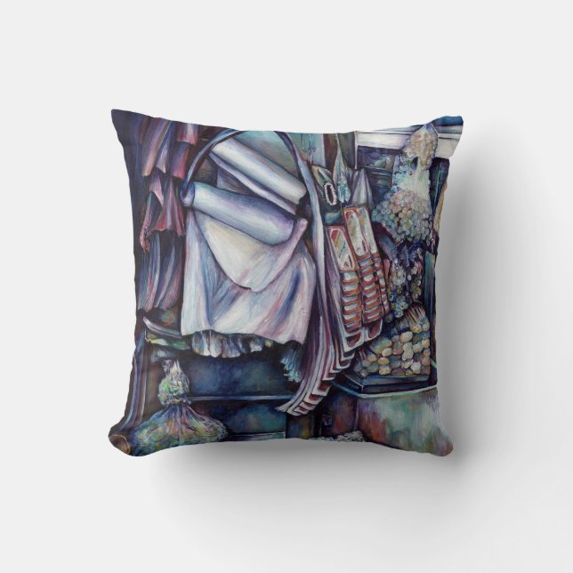 Specials des Splendid Tekka Center, Singapur Kissen (Vorderseite)