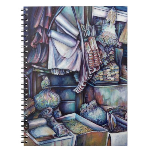 Specials des Splendid Tekka Center, Singapur Notizblock (Vorderseite)