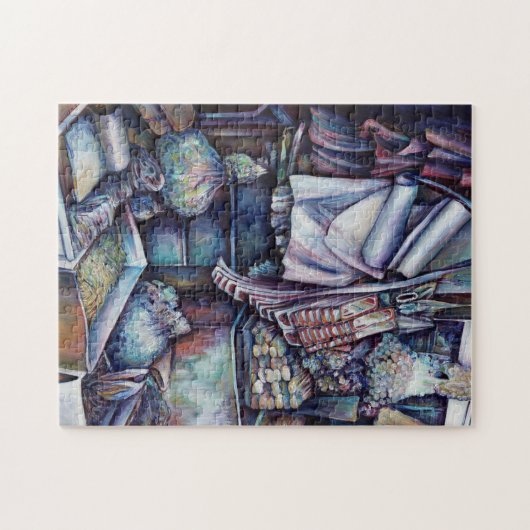 Specials des Splendid Tekka Center, Singapur Puzzle (Horizontal)