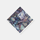 Specials des Splendid Tekka Center, Singapur Serviette (Ecke)