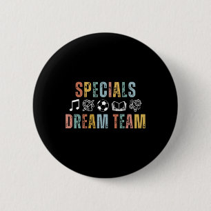Specials Dream Team Lehrer Byck Zur Schule Kunst M Button