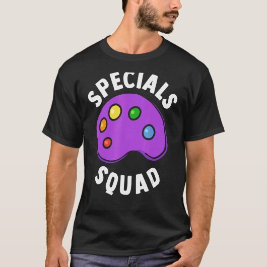 Specials Squad Related Arts Teacher Back To School T-Shirt (Vorderseite)