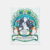 Specialty Blanket 2025 JCCA Specialty Fleecedecke (Vorderseite)