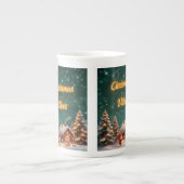 Specialty Christmas Vibes design mug Porzellantasse (Vorderseite)