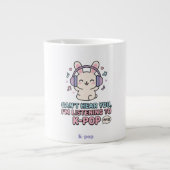 Specialty Mug Jumbo-Tasse (Vorderseite)