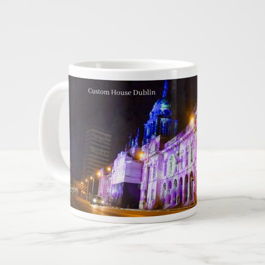 Specialty Mug Jumbo-Tasse (Vorderseite Links)