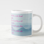 Specialty Mug Jumbo-Tasse (Rechts)