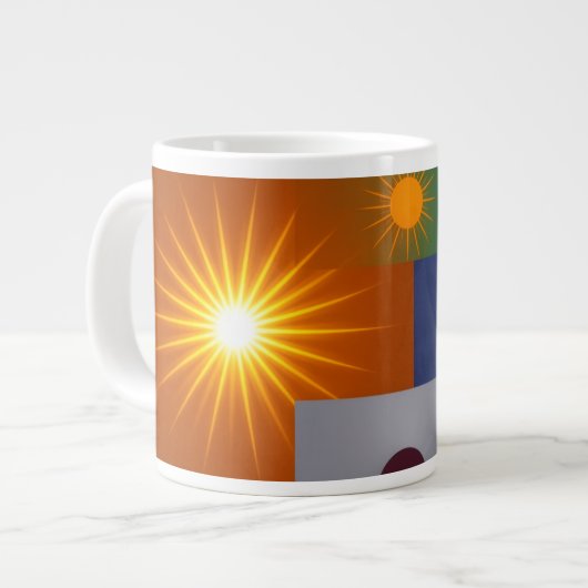 Specialty Mug Jumbo-Tasse (Vorderseite Links)