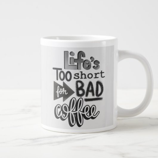 Specialty Mug Jumbo-Tasse (Rechts)