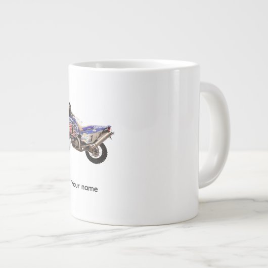 Specialty Mug Jumbo-Tasse (Vorderseite Rechts)