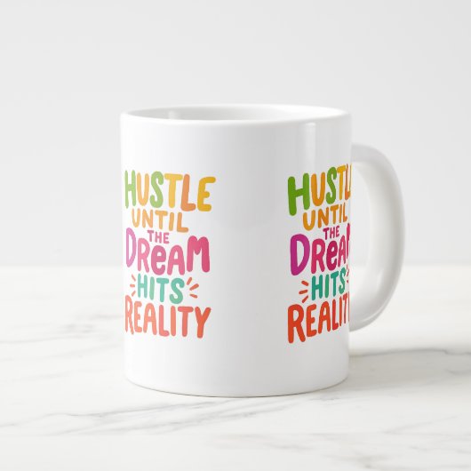 Specialty Mug Jumbo-Tasse (Vorderseite Rechts)
