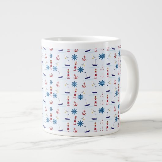 Specialty Mug Jumbo-Tasse (Vorderseite Rechts)