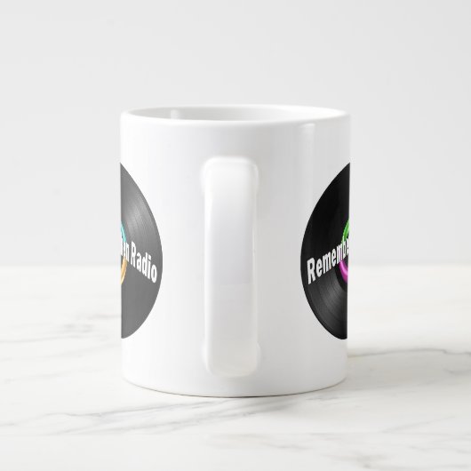 Specialty Mug Jumbo-Tasse (Rückseite)