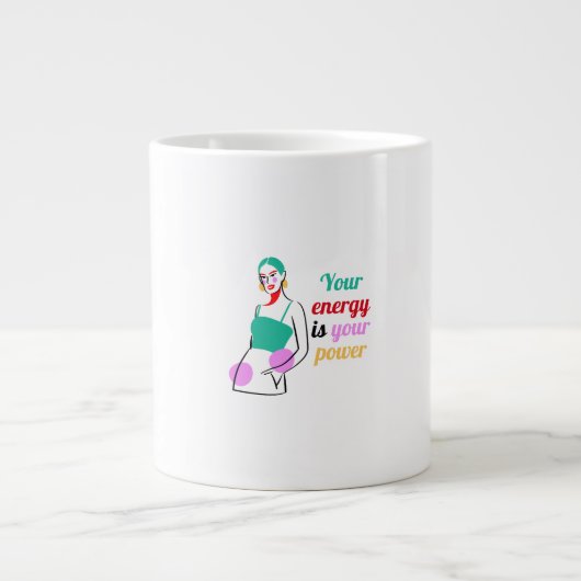 Specialty Mug Jumbo-Tasse (Vorderseite)