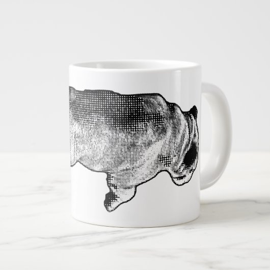 Specialty Mug Jumbo-Tasse (Vorderseite Rechts)