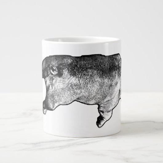 Specialty Mug Jumbo-Tasse (Vorderseite)