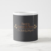 Specialty Mug Jumbo-Tasse (Vorderseite)